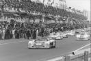 Les A 442 aux 24 Heures du Mans.